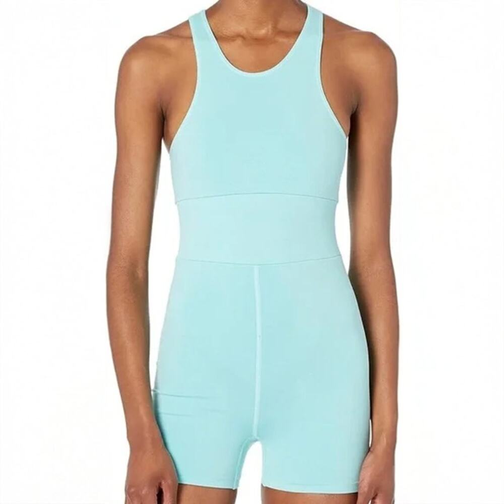 FP Movement Free People Women's Every Single Time Runsie Formfitting Workout Gym